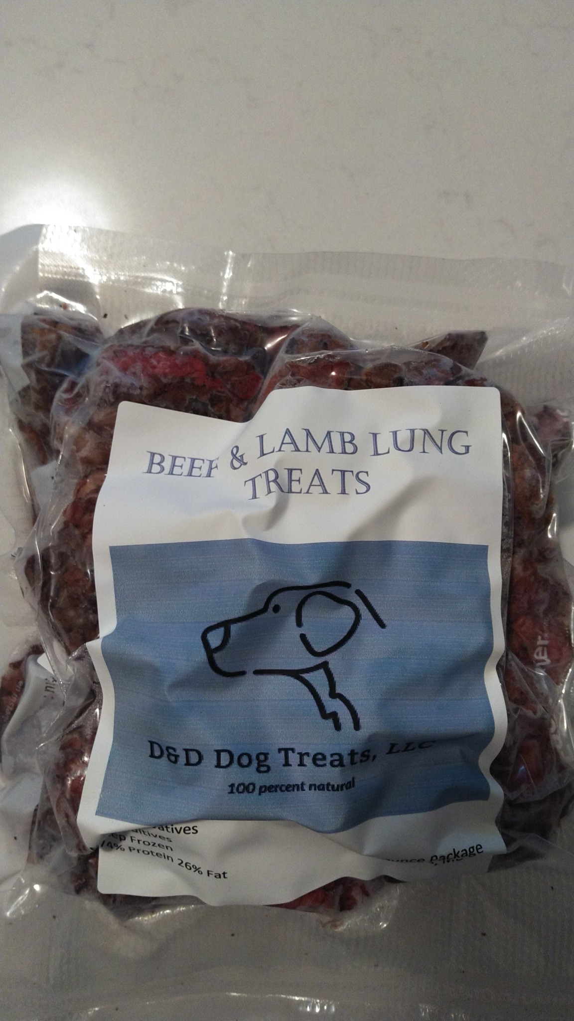 dandd dog treats