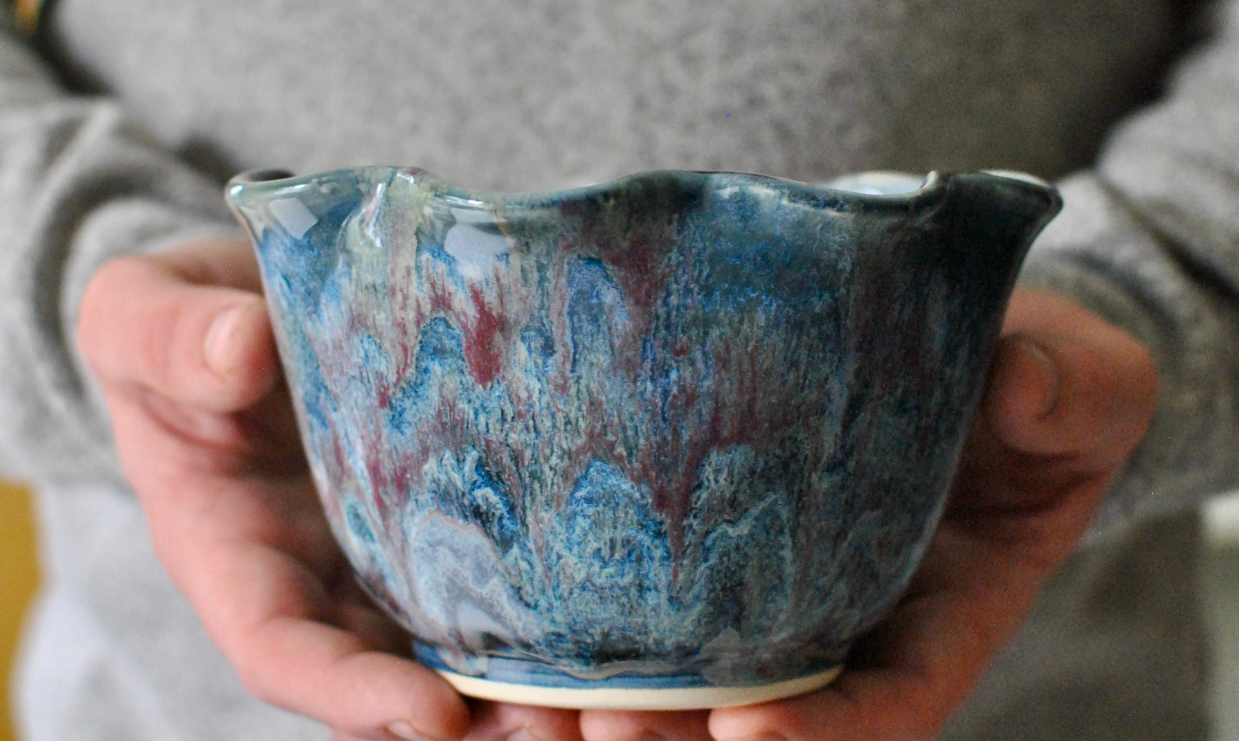 wright pottery